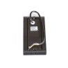 Applique noire 12w led double éclairage ip65 extérieur
