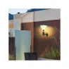 Applique solaire lanterne led-6w-300 lumens crépusculaire