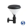Applique solaire lanterne led-6w-300 lumens crépusculaire