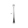 Lampadaire de jardin solaire lanterne led 2m-6w-300 lumens crépusculaire