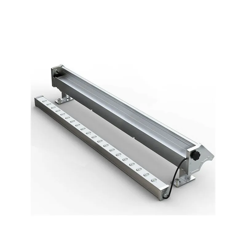 Lèche mur solaire led 20w-800 lumens crépusculaire éclairage enseigne
