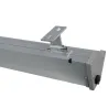 Lèche mur solaire led 20w-800 lumens crépusculaire éclairage enseigne