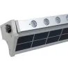 Lèche mur solaire led 20w-800 lumens crépusculaire éclairage enseigne
