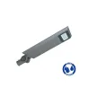Candélabre solaire led-40w-4000 lumens crépusculaire