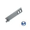 Candélabre solaire led-100w-10000 lumens crépusculaire