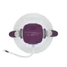 Encastrable led ip65-8w-640 lumens-3000k-4000k-6000k