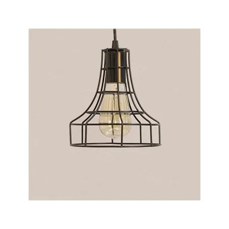 Suspension type cage noire culot e27