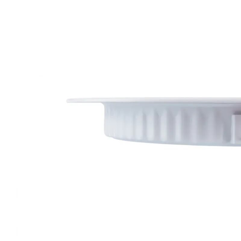 Encastrable rond led 6w-600 lumens 230v variable
