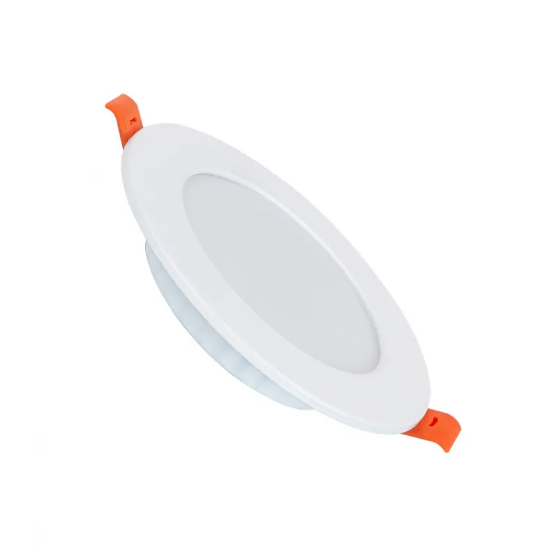 Encastrable rond led 6w-600 lumens 230v variable