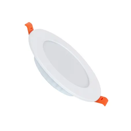 Encastrable rond led 6w-600 lumens 230v variable