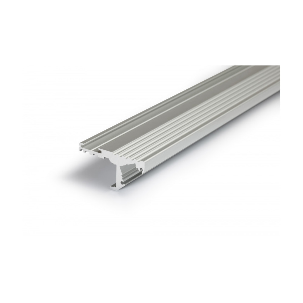 Profil aluminium 1m marche escalier pour ruban led