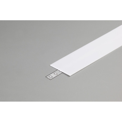 Profil aluminium 1m indirect couloir balisage pour ruban led
