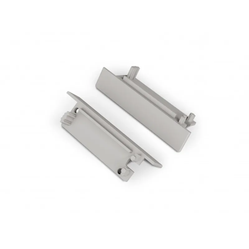Profil aluminium 1m indirect couloir balisage pour ruban led