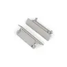 Profil aluminium 1m indirect couloir balisage pour ruban led