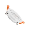 Encastrable 5w rond orientable blanc 75mm-420 lumens