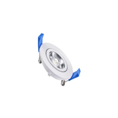 Encastrable 15w rond orientable blanc extra plat 100mm-1300 lumens