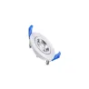 Encastrable 15w rond orientable blanc extra plat 100mm-1300 lumens