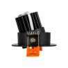 Encastrable 5w rond orientable noir 55mm-450 lumens