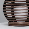 Lampe a poser solaire étanche extérieur nomade lumineuse