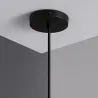 Suspension décoration rotin lampe suspendu culot e27
