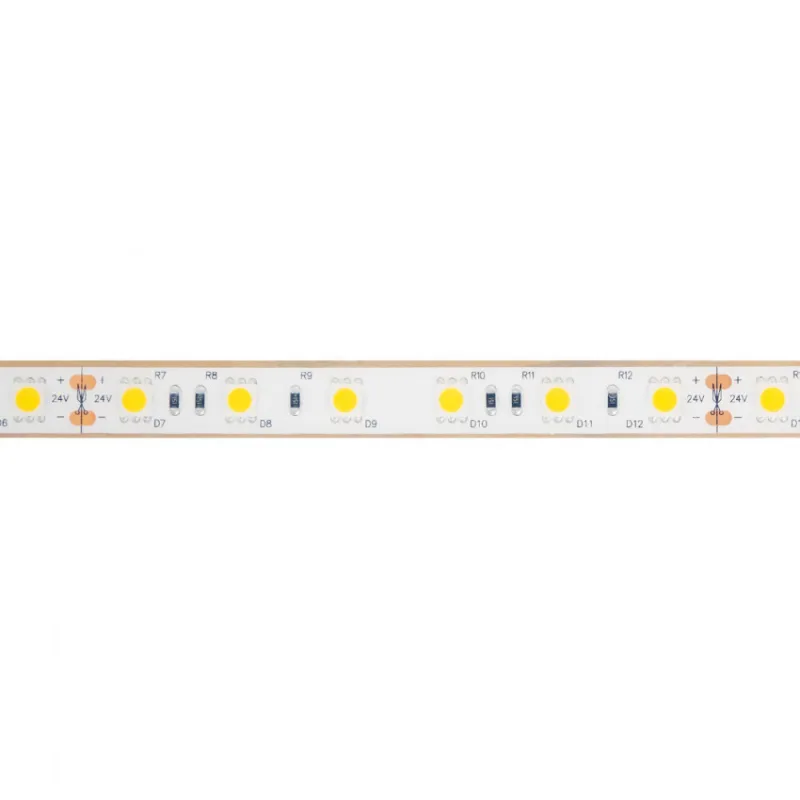 Ruban Bandeau LED 24v ip68-5m bassin fontaine submersible