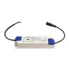 Encastrable 25w escamotable et orientable blanc 125mm-2500 lumens-ip44