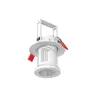 Encastrable 25w escamotable et orientable blanc 125mm-2500 lumens-ip44