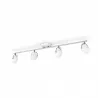 Applique plafonnier Philips 18w led quatre têtes orientable saillie