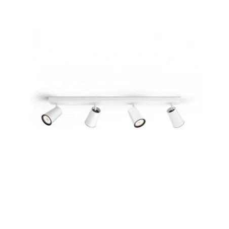 applique-plafonnier-philips-gu10-quatre-tetes-blanc-orientable-saillie