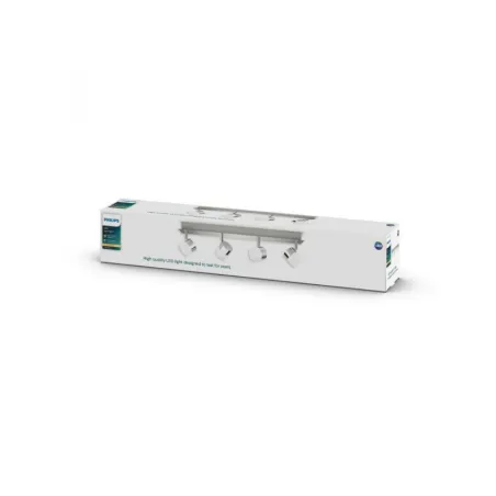 Applique plafonnier Philips 18w led quatre têtes orientable saillie