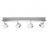 Applique plafonnier Philips 18w led quatre têtes orientable saillie