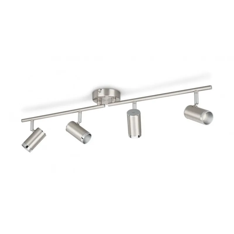 Applique plafonnier Philips 18w led quatre têtes orientable saillie