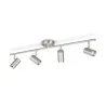 Applique plafonnier Philips 18w led quatre têtes orientable saillie