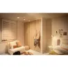 Applique plafonnier Philips 13w led trois têtes orientable saillie