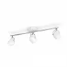 Applique plafonnier Philips 13w led trois têtes orientable saillie