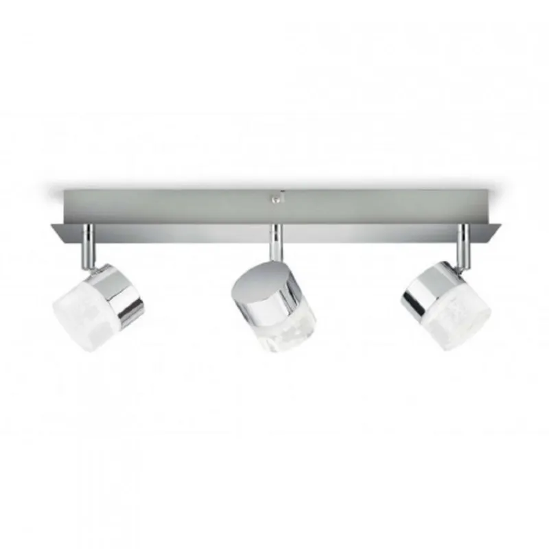 applique-plafonnier-philips-15w-led-3-tetes-orientable-saillie