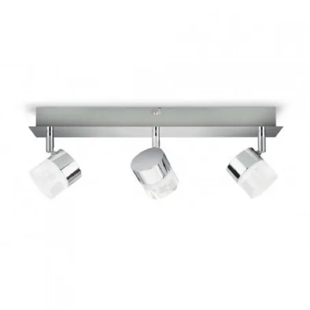 applique-plafonnier-philips-15w-led-3-tetes-orientable-saillie