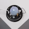 Lampe solaire a suspendre étanche extérieur rechargeable nomade lumineux bali