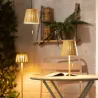 Lampe solaire a suspendre étanche extérieur rechargeable nomade lumineux bali