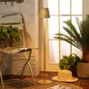Lampadaire solaire étanche extérieur rechargeable nomade lumineux bali