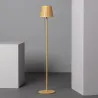 Lampadaire solaire étanche extérieur rechargeable nomade lumineux bali