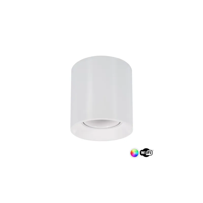 plafonnier-blanc-wifi-rond-rgbw-4w-led-saillie