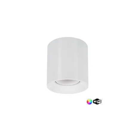 plafonnier-blanc-wifi-rond-rgbw-4w-led-saillie