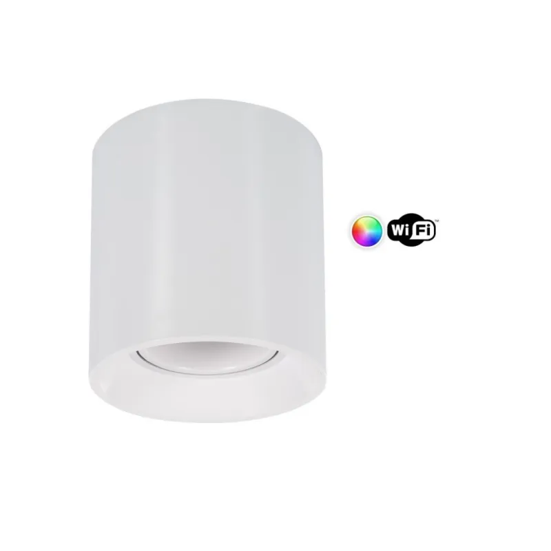 plafonnier-blanc-wifi-rond-rgbw-4w-led-saillie