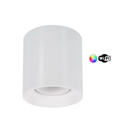 plafonnier-blanc-wifi-rond-rgbw-4w-led-saillie