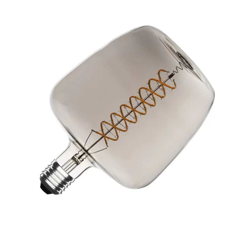 Ampoule 4w led filament culot e27 verre fumée 235mm