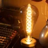 Ampoule 4w led filament culot e27 verre fumée 270mm