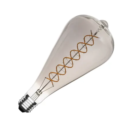 Ampoule 4w led filament culot e27 verre fumée 270mm