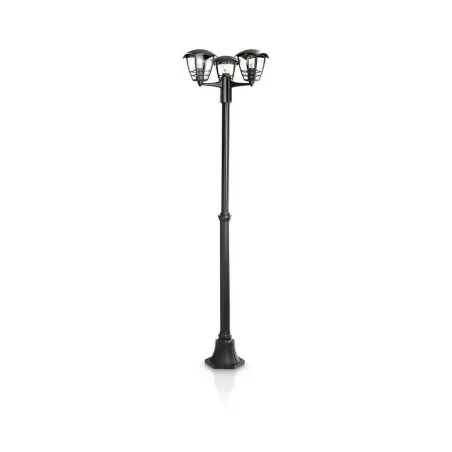 Lampadaire extérieur Philips 184 cm triple têtes ampoule e27