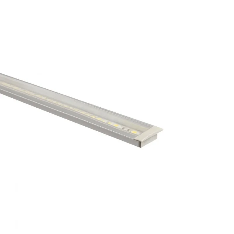 Profilé Aluminium a56 avec diffuseur Continu pour Ruban LED